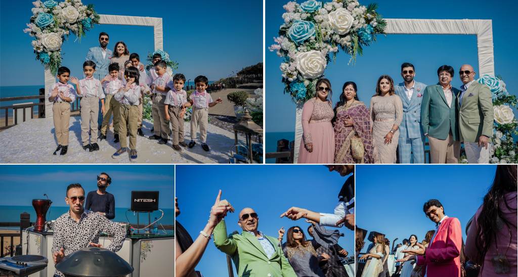Destination Wedding at Bilgah Beach Hotel, Baku, Azerbaijan, Pooja Studio Dubai