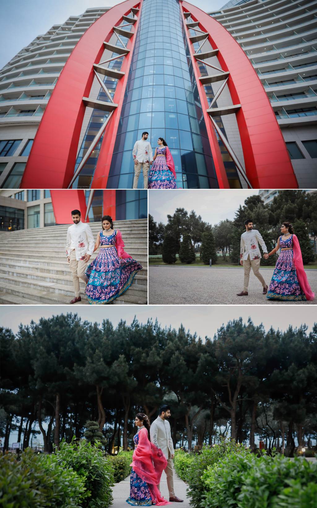 Dubai Wedding Photographer, Destination Wedding at Bilgah Beach Hotel, Baku, Azerbaijan, Pooja Studio Dubai