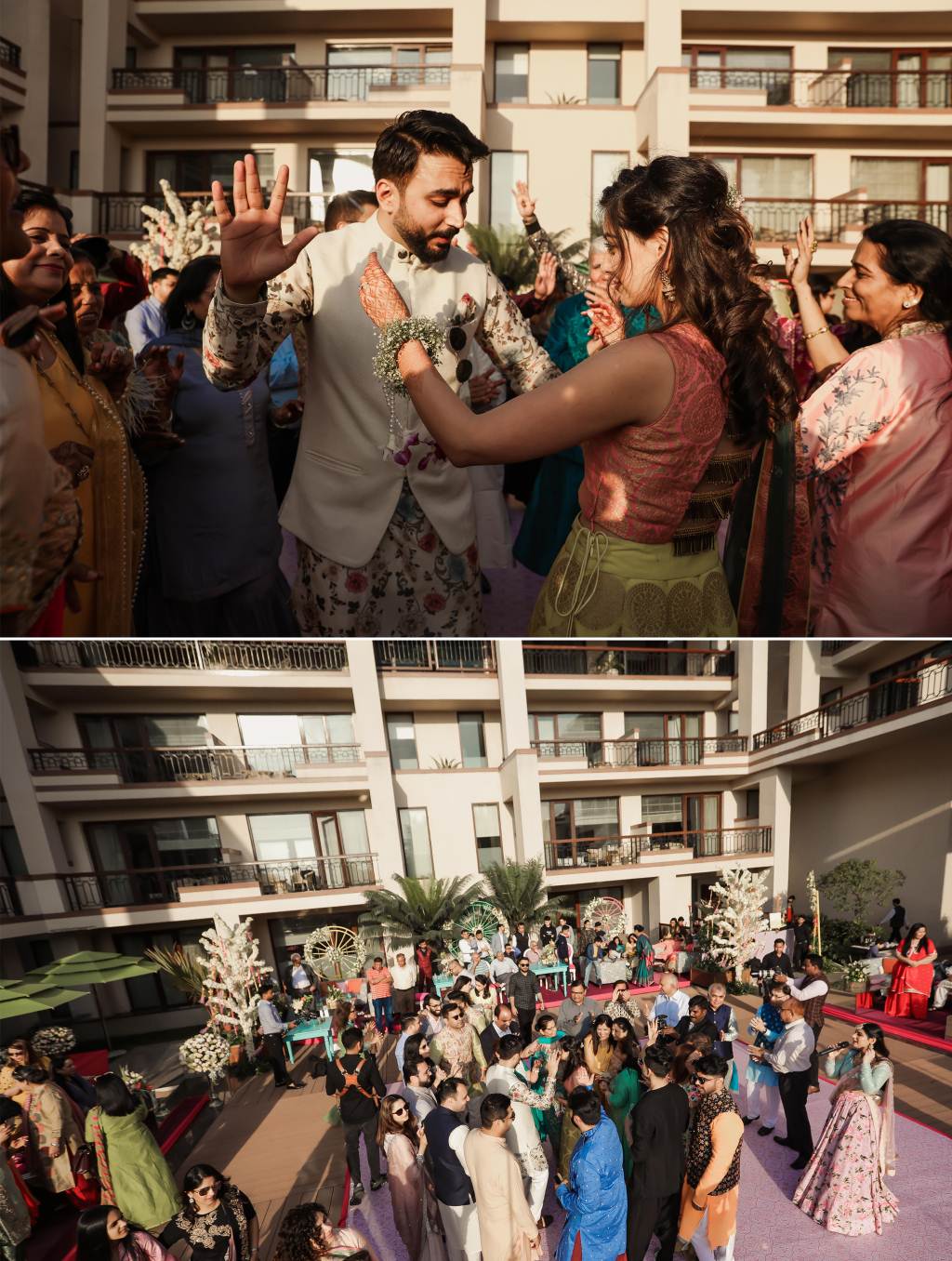 Wedding at Jaypee Greens Golf & Spa Resort, Greater Noida, India