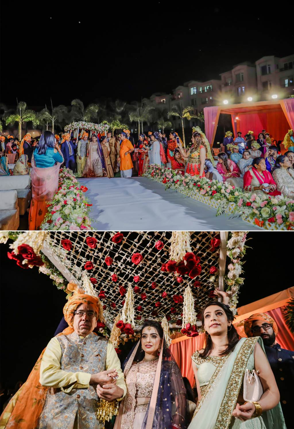 Wedding at Jaypee Greens Golf & Spa Resort, Greater Noida, India