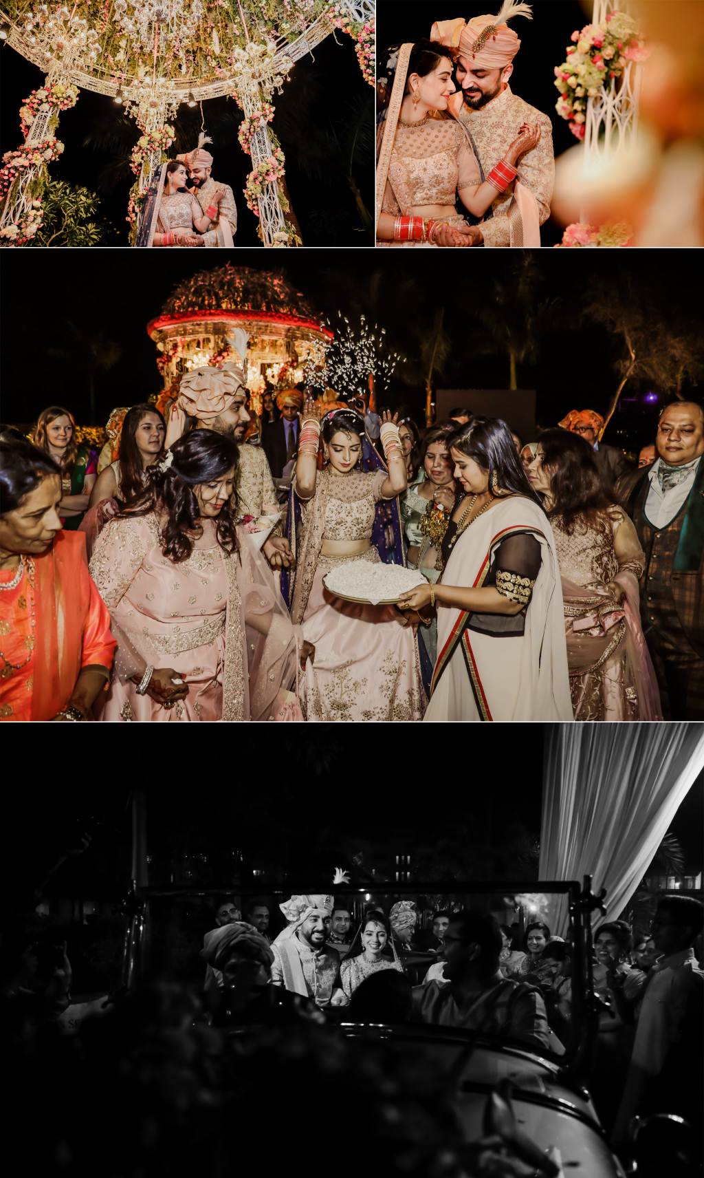 Wedding at Jaypee Greens Golf & Spa Resort, Greater Noida, India