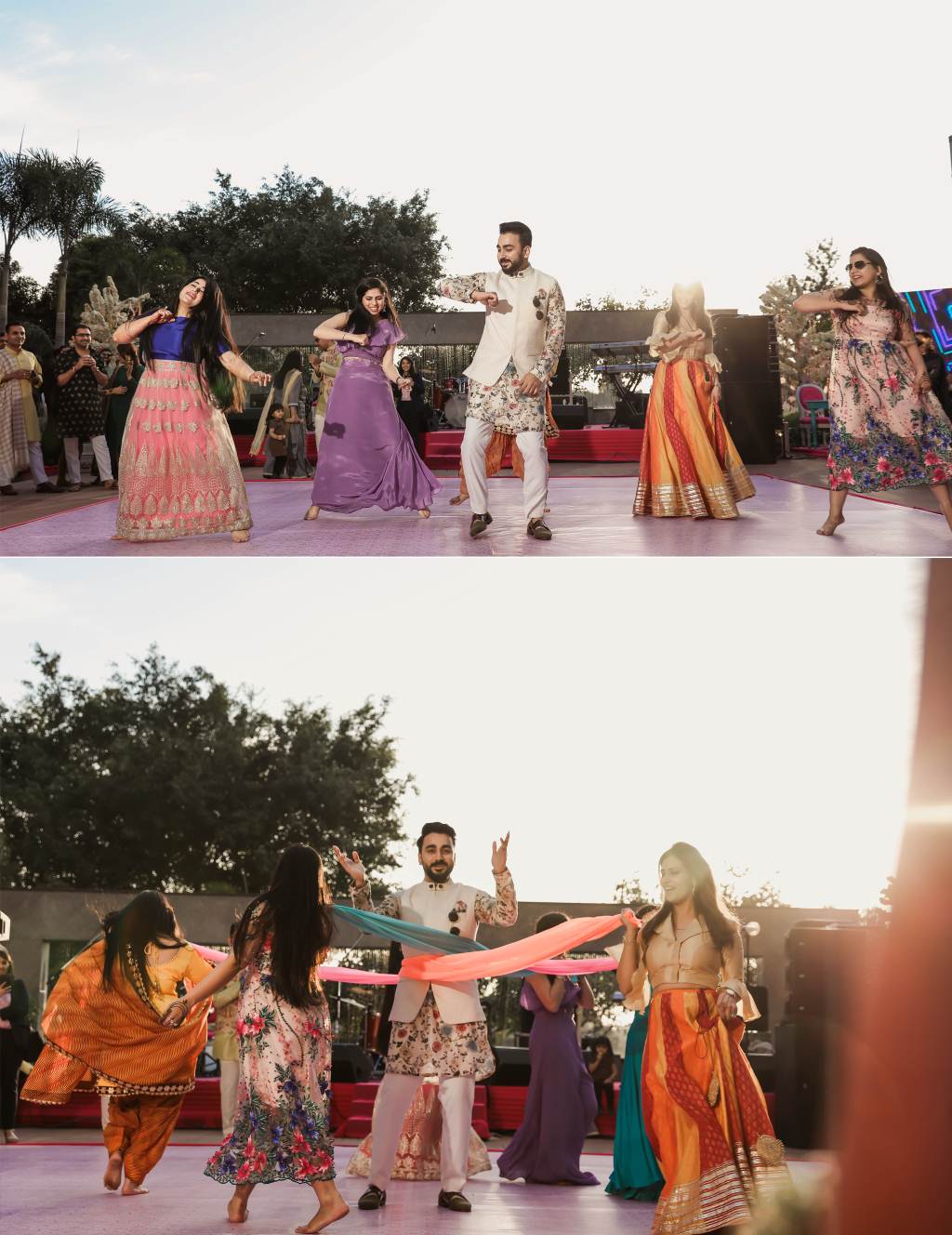 Wedding at Jaypee Greens Golf & Spa Resort, Greater Noida, India